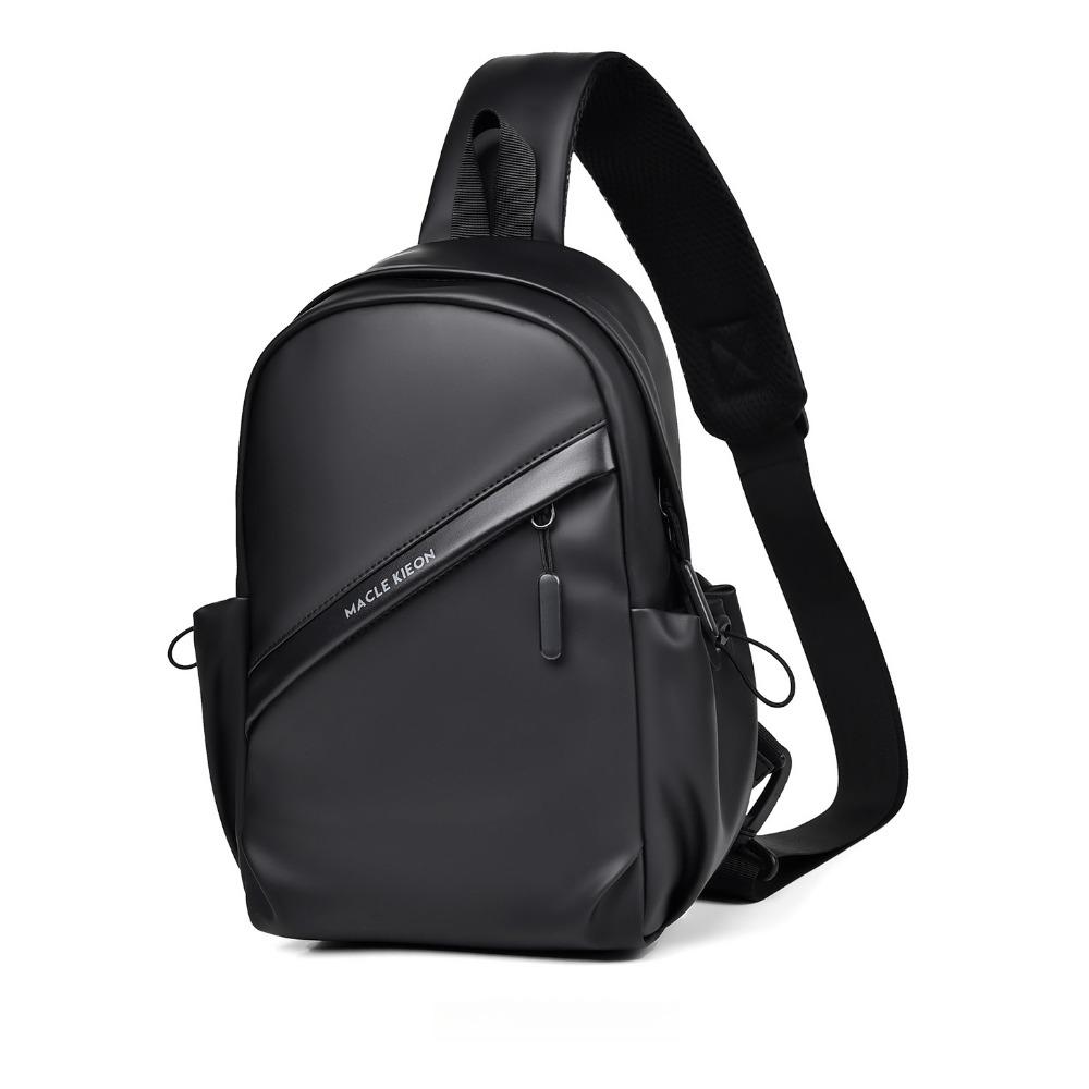 Trendy Men's Chest Sling Bag Stylish Crossbody Backpack for Daily & Outdoor Use
