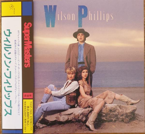 CD WILSON PHILLIPS Wilson Phillips TOCP7605 EMI Records 1990 Япония Рок Б/у