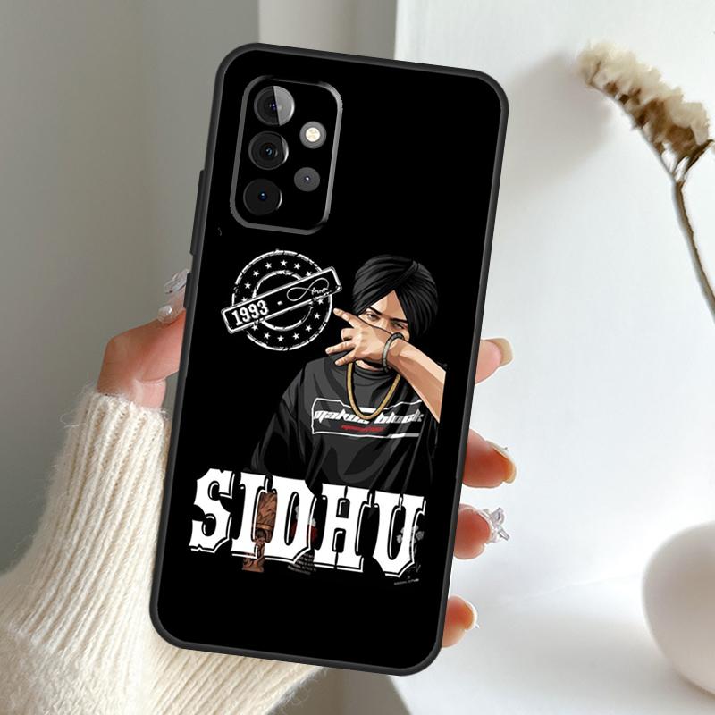 Sidhu Moosewala Fall Für Samsung Galaxy A13 A33 A53 A06 A17 A56 A36 A26 A16 A15 A35 A55 A34 A54 A52 A12 A32