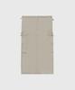 Kwinseulaebis Parasuit String Tasche Langer Schlitz Maxikleid