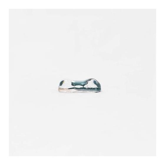 Ishida Crystal Glass Chopstick Rest Clair Blue