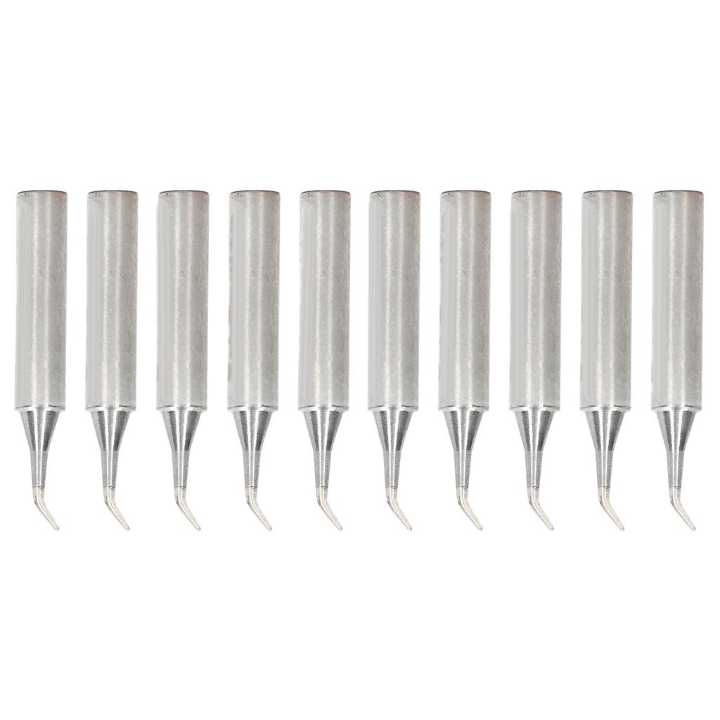 10 Pcs Solder Iron Tip Replacement Solder Station Soldering Iron Tool Universal Internal Heating