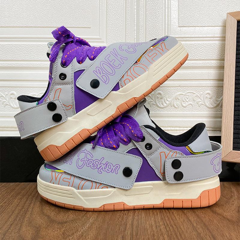 Luxury New Classic Thick Sole Breathable Outdoor Running Shoes for Men and Women Spring Autumn Couple Casual Skateboarding Shoes