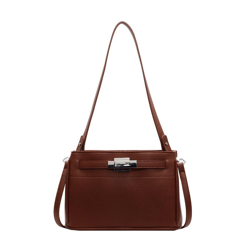 Large Capacity New Casual Shoulder Messenger Bag Fashionable Versatile Commuter Bag