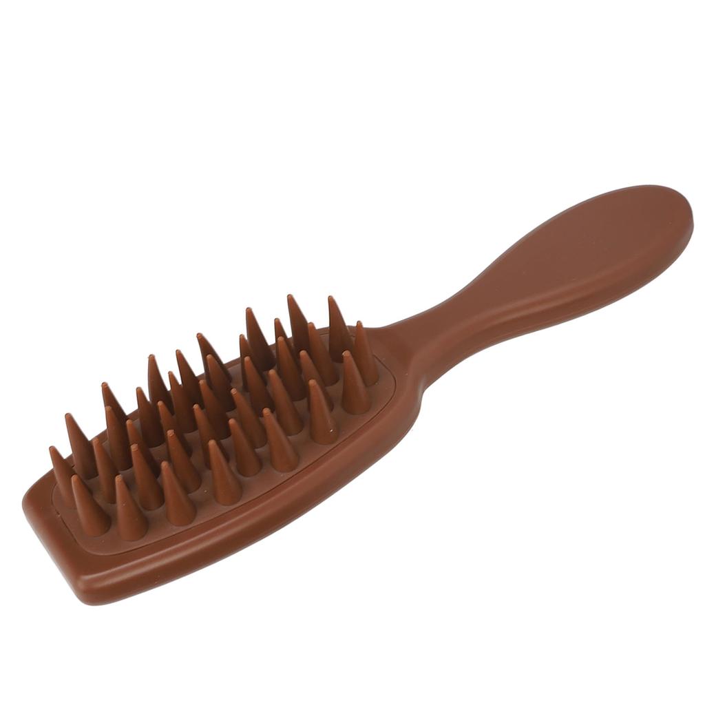 4pcs Hair Scalp Massager Shampoo Brush Silicone Handle Improve Hair Growth Dandruff Removal Scalp Scrubber Brush