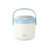 ZISIZ Insulated Double-Layer Lunch Box