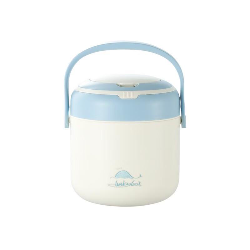 ZISIZ Insulated Double-Layer Lunch Box