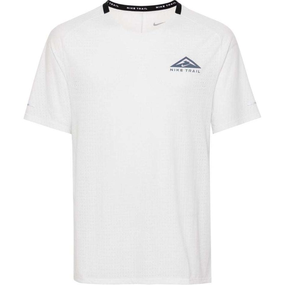

Nike Мужская футболка с коротким рукавом и круглым вырезом с графическим принтом Trail Solar Chase, белая DV9305-121 S