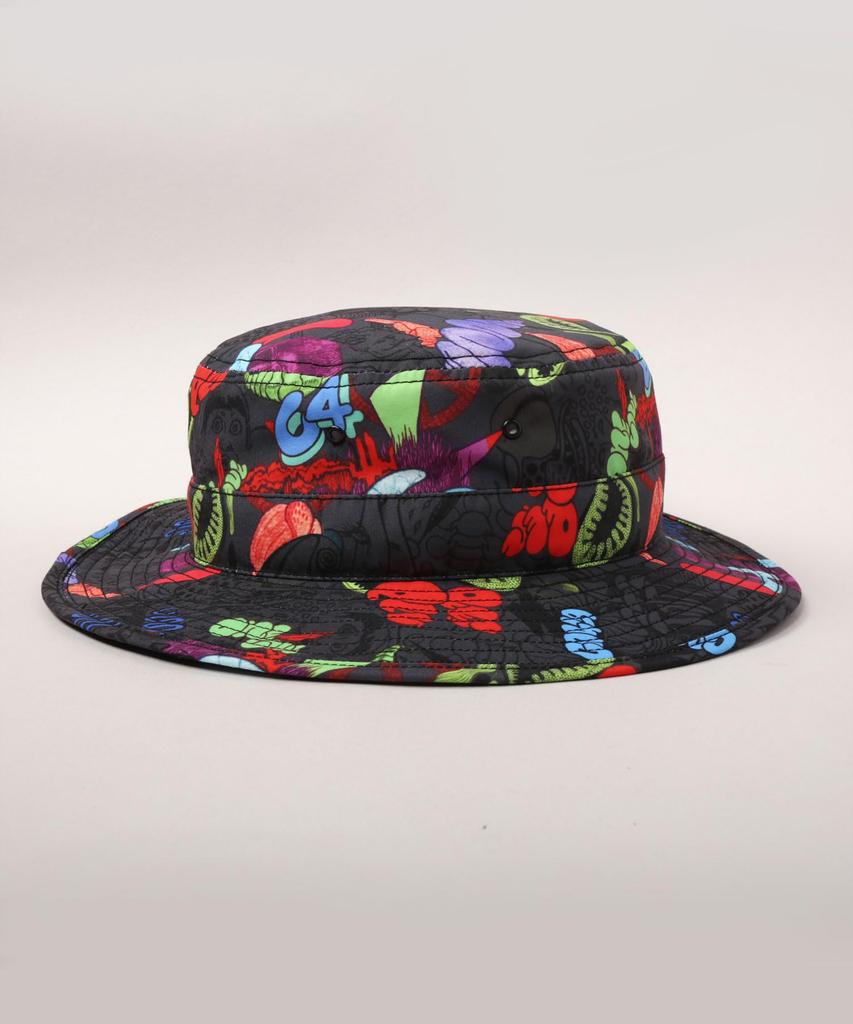 CA4LA Safari Hat Hand Draw Print
