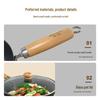 Shenmo 24cm Refined Iron Multi-functional Wok