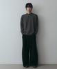 NODU Mock Neck Half Turtleneck Knit [Gray]