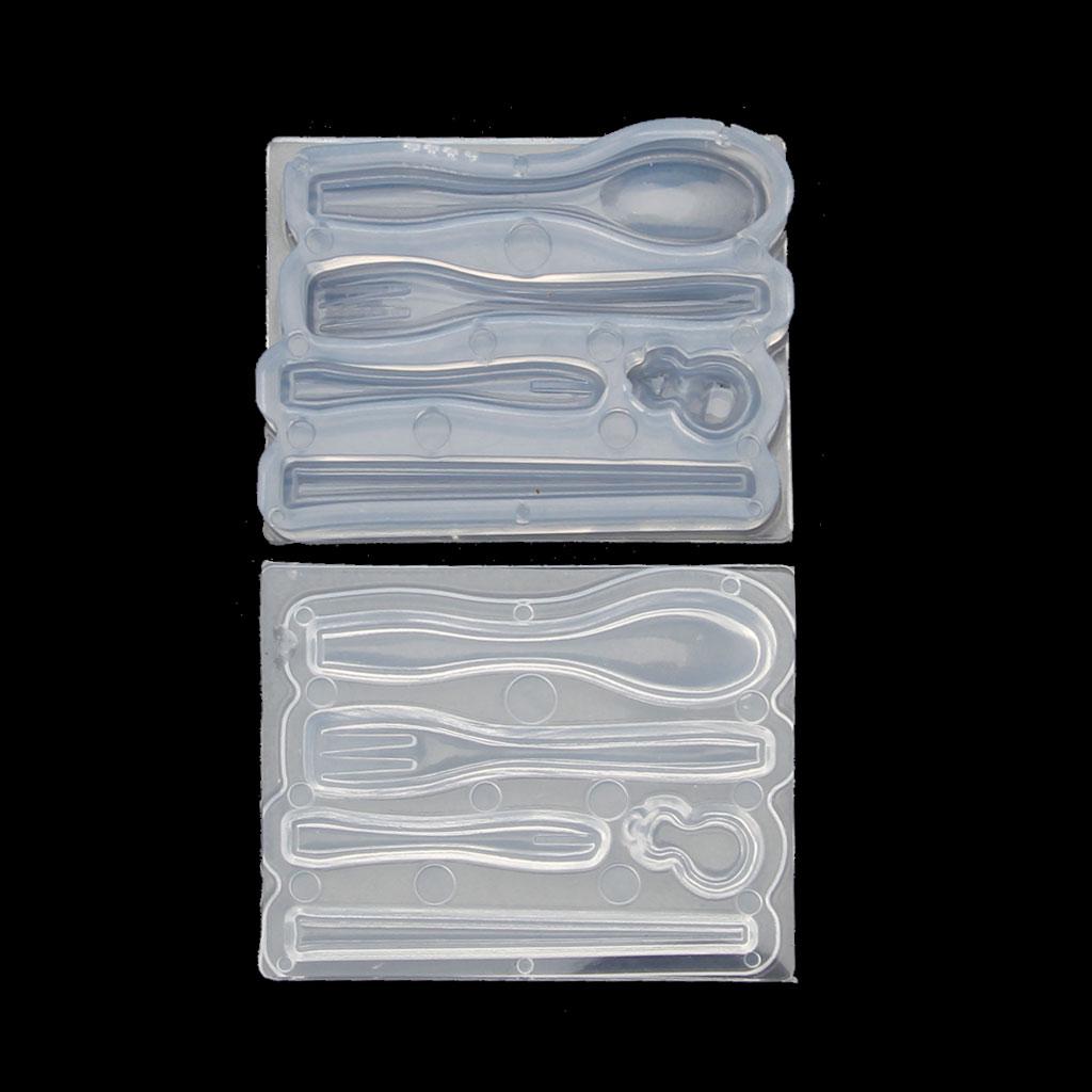 Tableware Mold High Quality Silicone Made Transparent Simple Molds