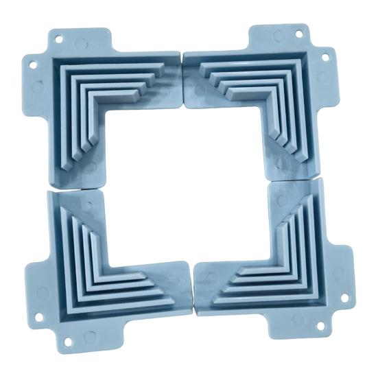 Magnetic Corner Clamps Box Making Corner Guides Cartonnage Holding Tool Right Angle Assembly Clamps for Book Covers Chipboard Boxes