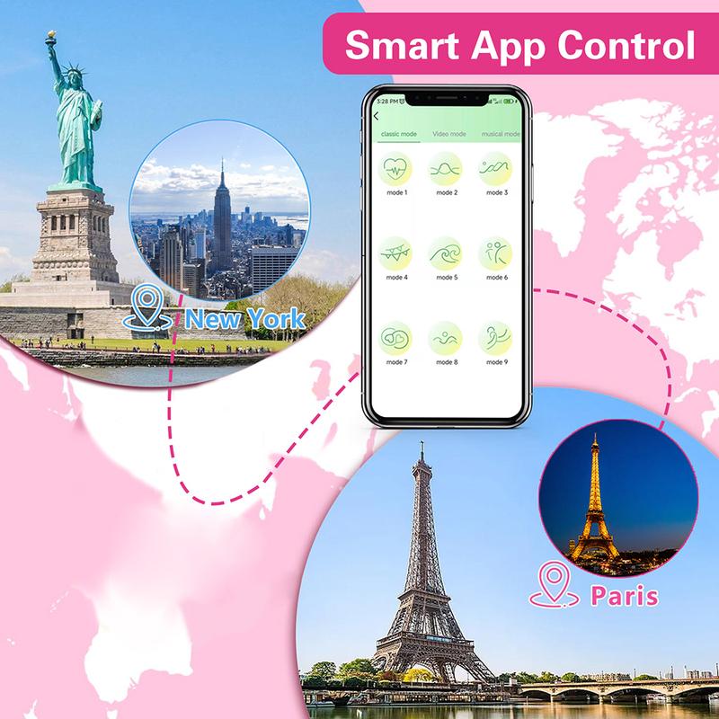 APP Control Vibrator Bluetooth Wireless Sex Toys for Women Wearable Rotate Vibrating Egg Kegel Ball G Spot Clit Female Panties