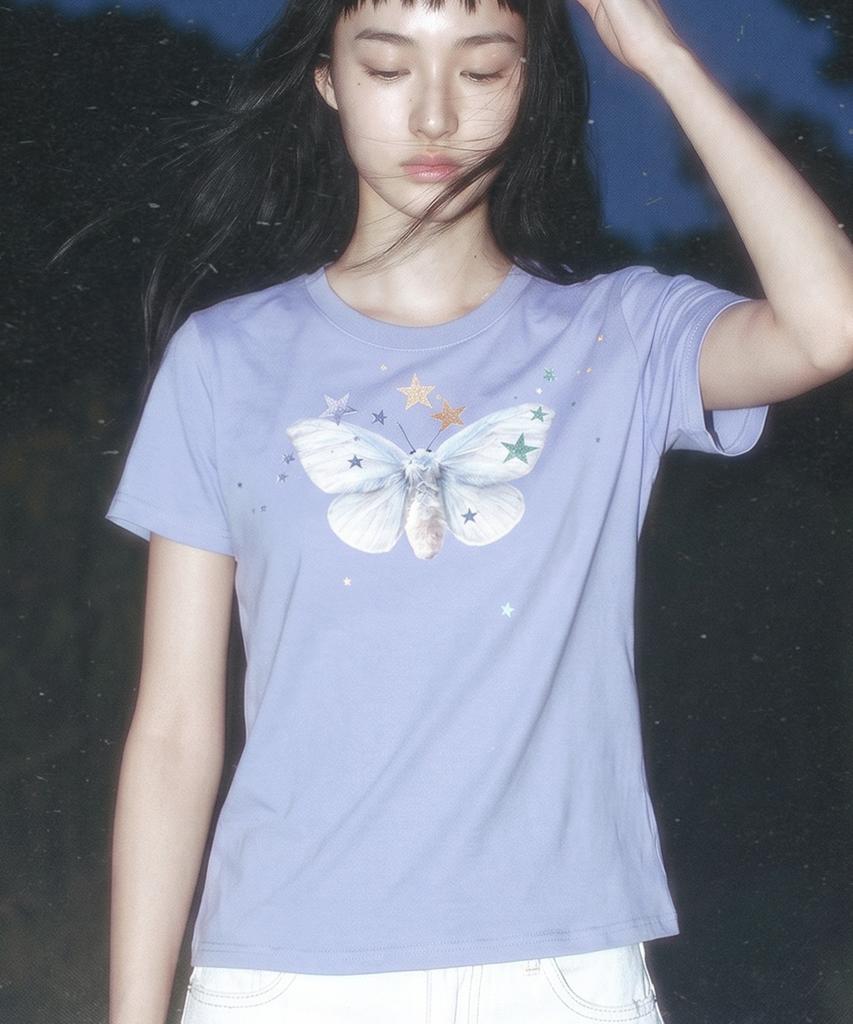 RUBATI Dreaming Moss Standard T-Shirt_Dunbleu