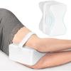 Knee Pillow for Side Sleepers, Leg Pillow Relief for Sciatica, Back, HIPS, Knees, Joints Between Legs Adults | Knee Surgery Gifts