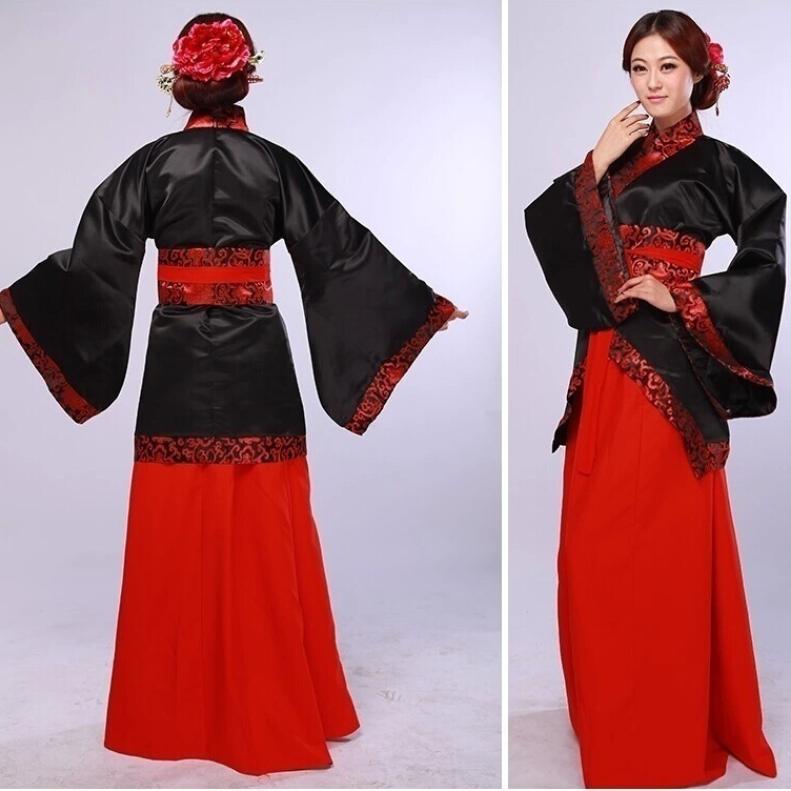 Hanfu Nationalkostüm Altes chinesisches Cosplay Kostüm Altes chinesisches Hanfu Frauen Hanfu Kleidung Dame Chinesisches Bühnenkleid