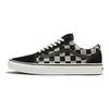 Vans Old Skool Stitch Checkerboard Unisex-Sneaker Schwarz VN000CP5BM8
