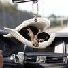 Wings Angel Vibrant Car Rearview Mirror Accessory For Pet Lovers Gift Stylish
