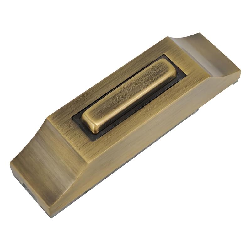 

Strong Zinc Alloy Doorbells Switches with Easy Installation & Modern Design Corrosion Resistant Alarm for Home Security