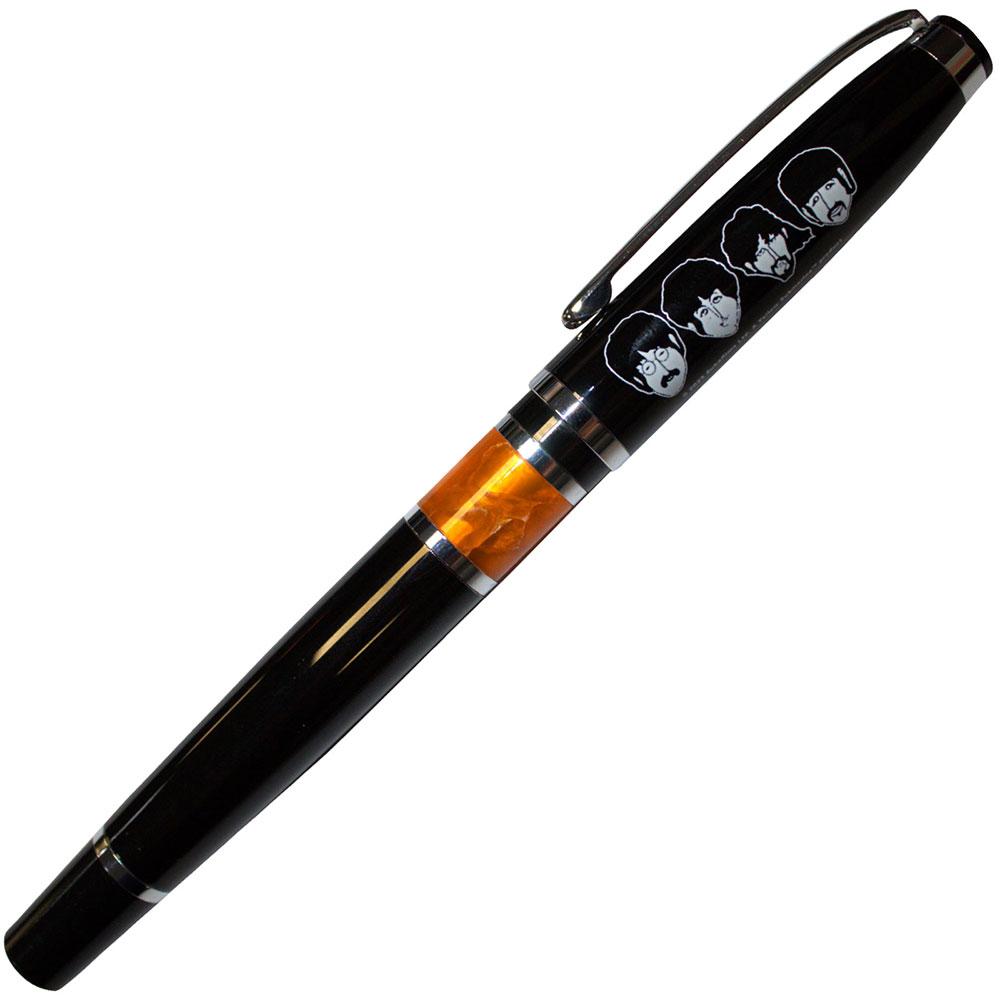 The Beatles Yellow Submarine Heads Rollerball Pen