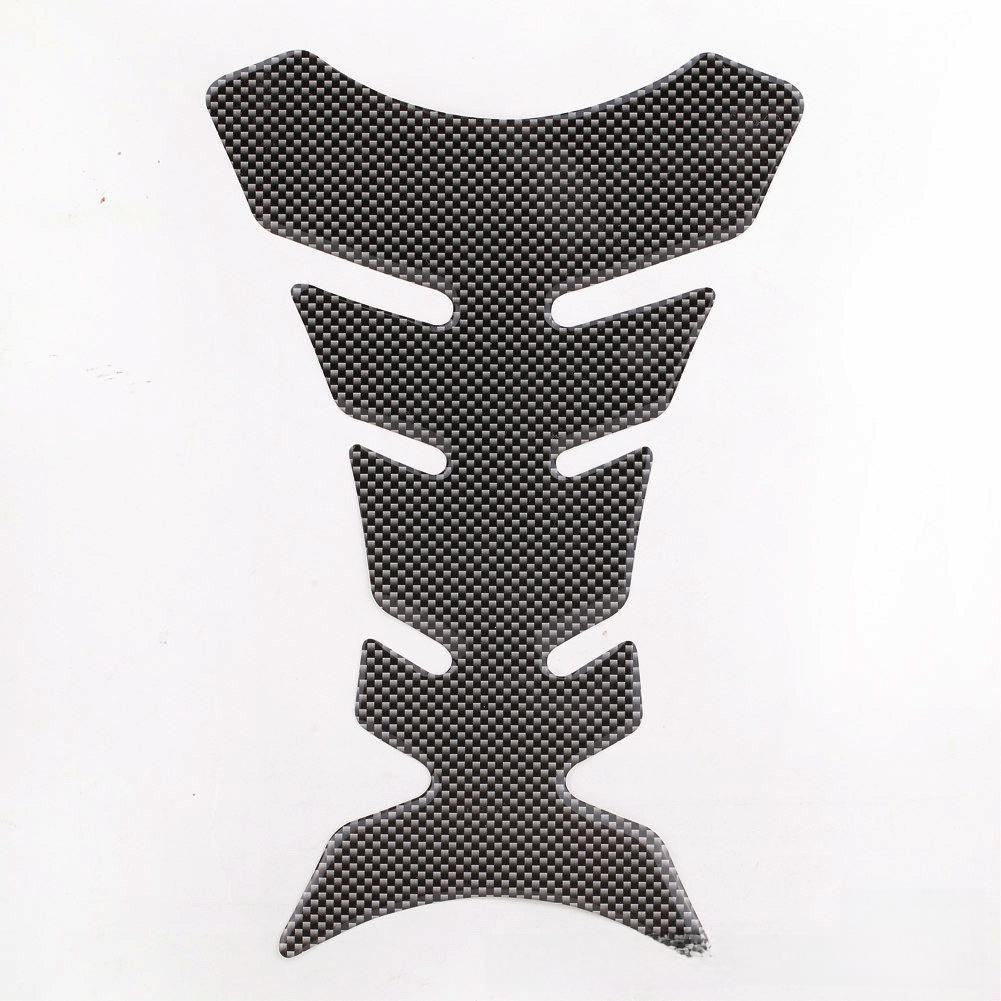 Personalizați-vă motocicleta cu autocolante din oase de pește pentru rezervorul de combustibil, cu autocolante asortate cu lipici de cauciuc.