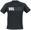 2026 Summer Volbeat Tricou Grafic de Bandă cu Mânecă Scurtă Modă Tee Luxos Casual Vintage Potrivit Atât pentru Bărbați Cât și pentru Femei
