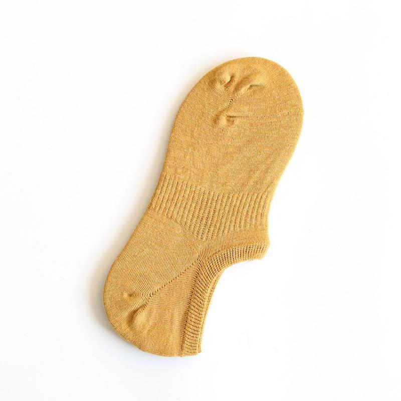 Women's Summer Thin Invisible Non Slip Heel Shallow Mouth Socks