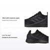 Neo Nebula Ted Non-Slip Shock Absorbing Wear-Resistant Low-Top Running Shoes Kids Running Shoes Black EH2543