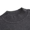 Pierre Cardin Men's Slim Fit Half-High Collar Knit Sweater