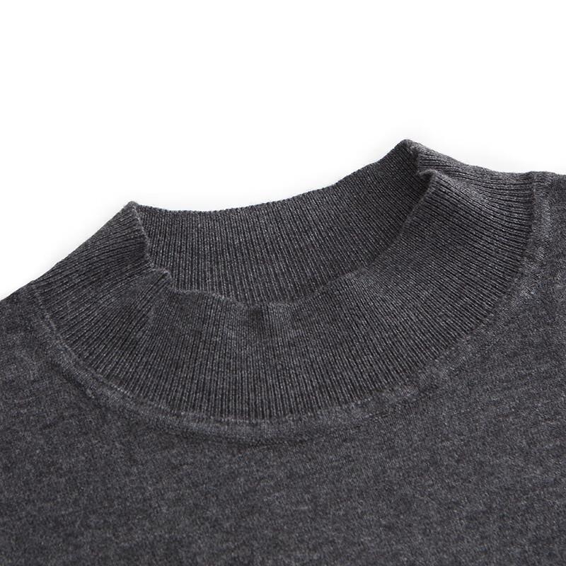 Pierre Cardin Men's Slim Fit Half-High Collar Knit Sweater