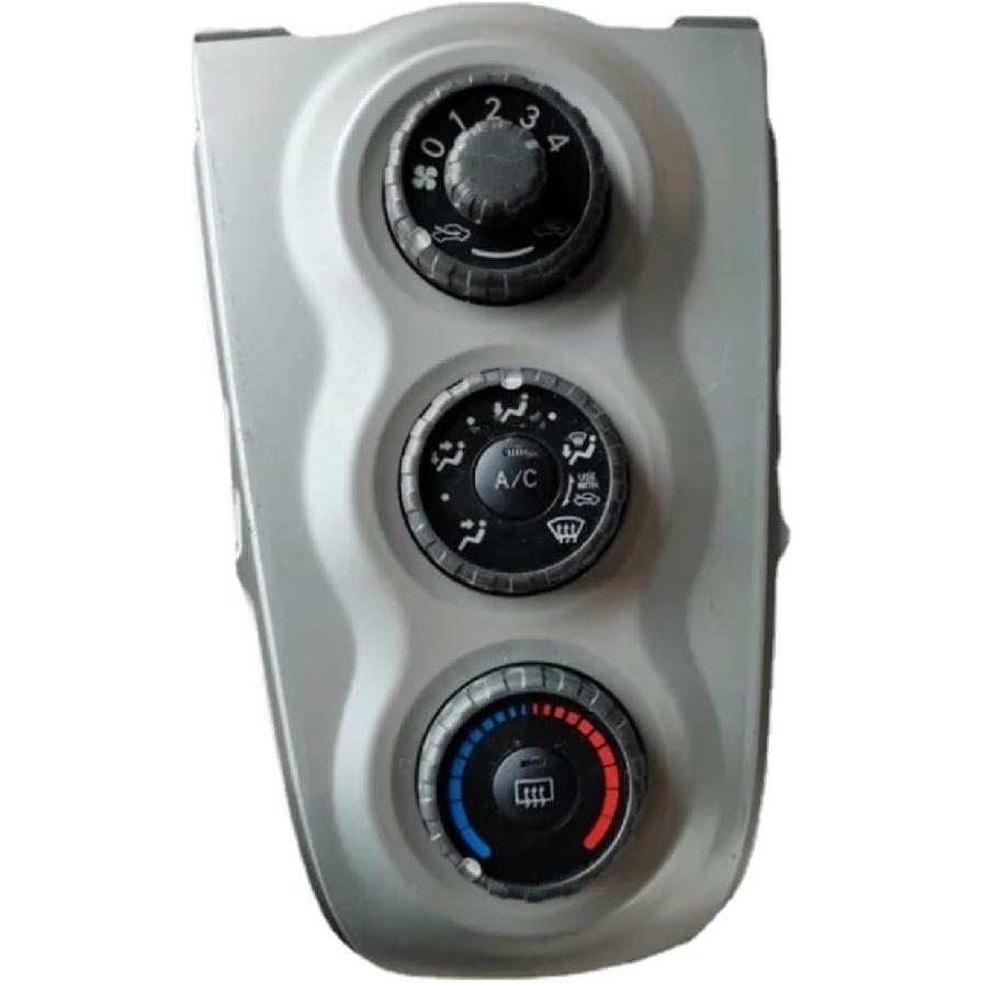 Compatible with Toyota Yaris Air Conditioning Switch Control Panel Assembly 1pcs