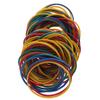 100 pezzi/lotto elastico colori misti trucchi magici oggetti di scena magici
