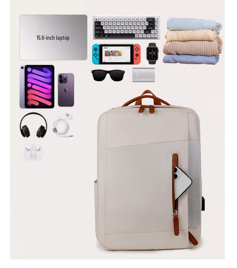 Customizable Logo Large Capacity Multi-Functional Laptop Backpack