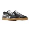 Mens Smash Edge Leather Trainers