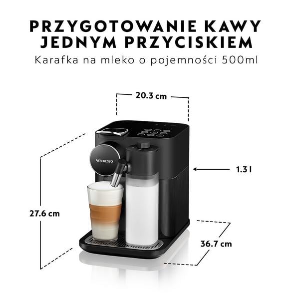 De longhi-nespresso en640.b gran lattissima capsule machine