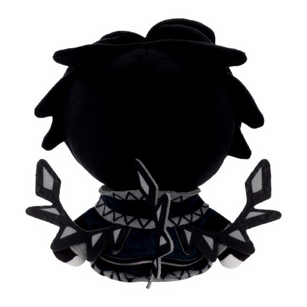 Ny Forsaken Two Time Plysjdukke Leke 19CM Tegneserie Søt Myk Forsaken Two Time Plysjdukker Leke Romdekorasjon For Barnegave