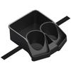 Console Storage Double Cup Holders Wear-Resistant Car Seat Organizer Automotive Cup Holders  Auto
