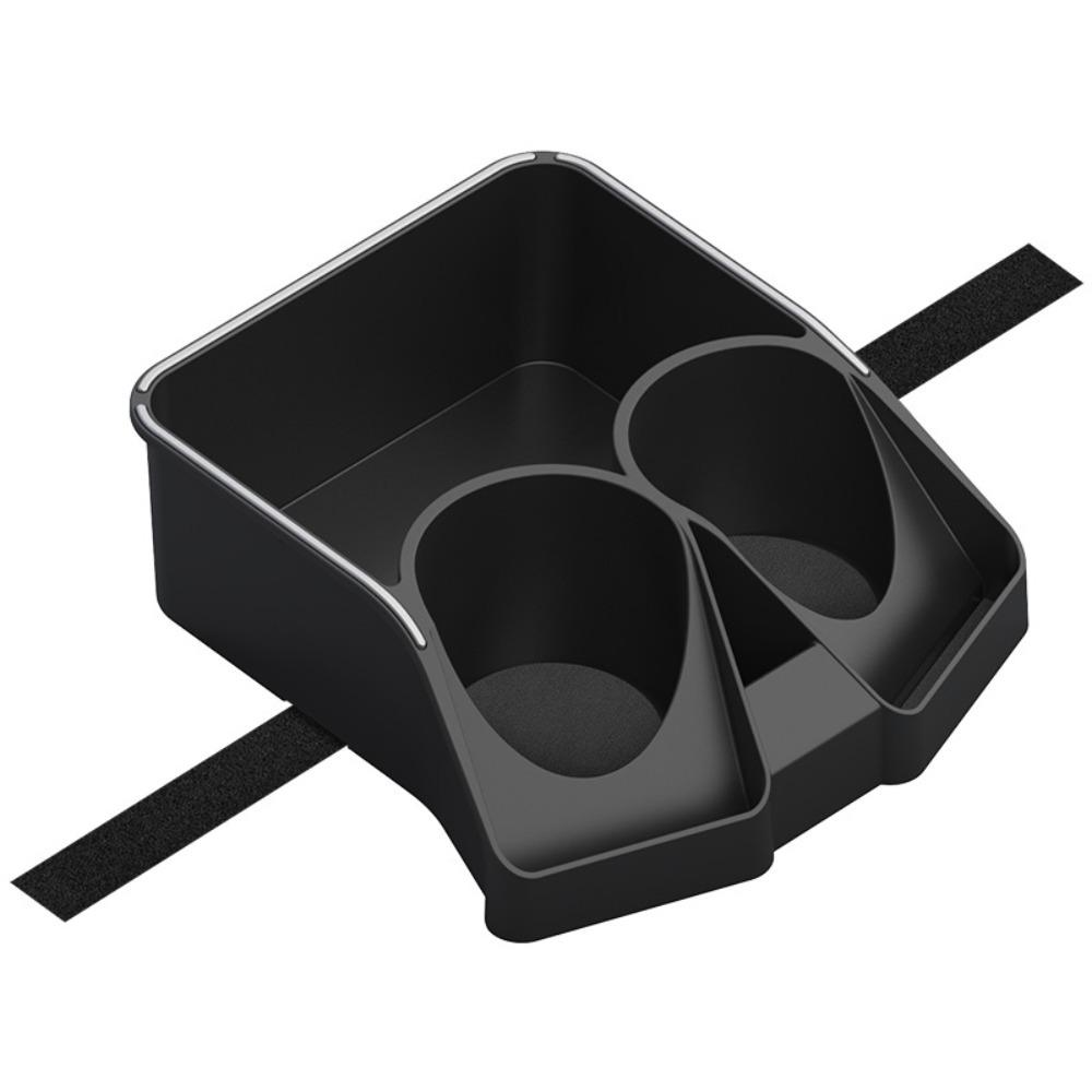 Console Storage Double Cup Holders Wear-Resistant Car Seat Organizer Automotive Cup Holders  Auto