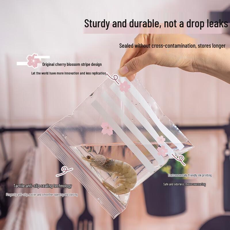 Yi You Jia Food Storage Freezer Bags