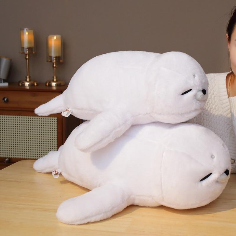 Haiyouguan Soft Seal Pillow Leg Seal Plush Toy Children'S Bed Sleeping And Holding Dolls