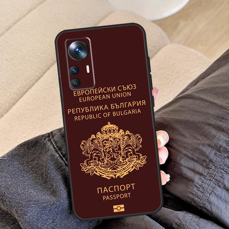Bulgaria National Flag For Xiaomi 15 14 Ultra 15T 13T 14T 17 Pro Max Case For POCO F8 Ultra X7 X3 X5 X6 F5 F6 F7 Pro