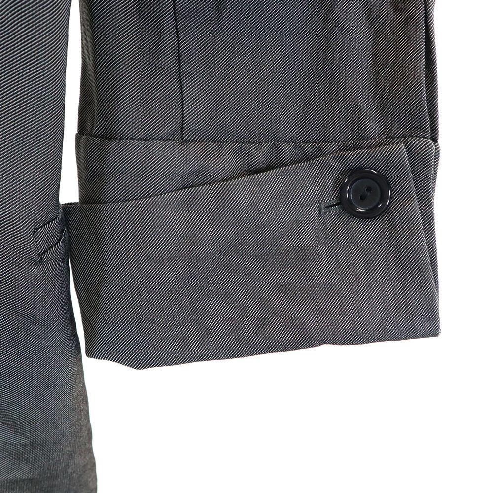 Herno made in Italy tailored jacket 40 Black series Women Used