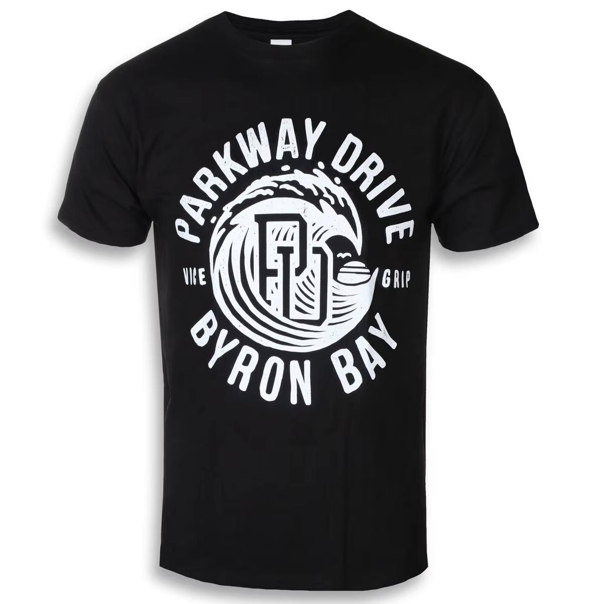 

Parkway Drive Graphic Cotton T-shirt Unisex Men Women Summer Short Sleeve Fashion Brand Tee Luxury Casual Vintage Retro Tops 4XL
