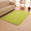 Luxurious Thick Plush Area Rug Machine-woven Non-slip Bath Mat For Bathroom
