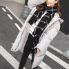 Women Casual Long Thick Loose Bread Coat Winter Jacket Cotton Clothes