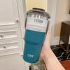 600ml 750ml 900ml Coffee Cup Thermal Vacuum Mug Stainless Steel Non-slip Leak-Proof Thermos Insulated Cup Milk Tea Water Bottle
