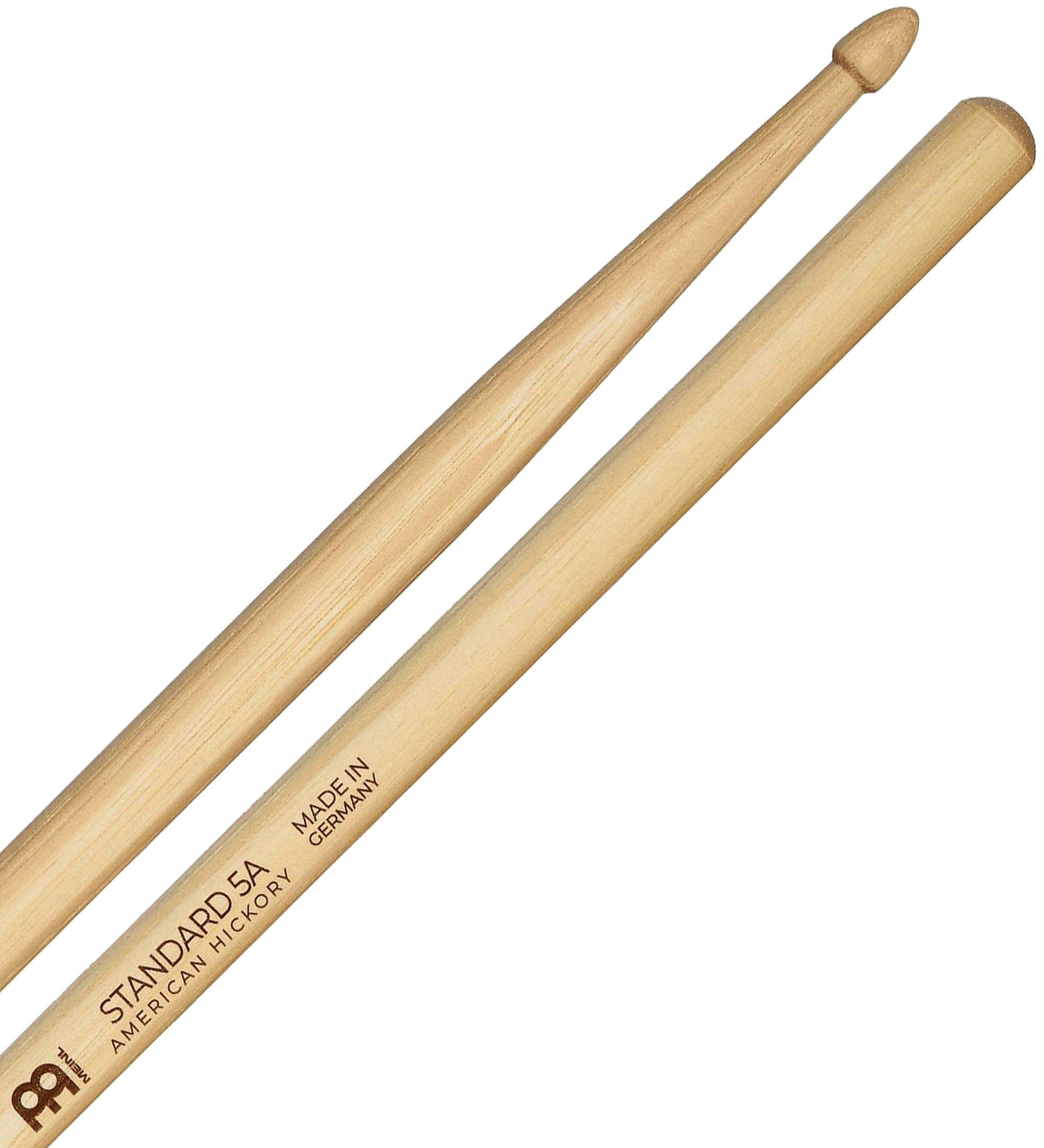 

MEINL Stick & Brush Meinl Drumstick STANDARD Hickory Acorn Tip 5A SB101 (406 x 14.4mm) []