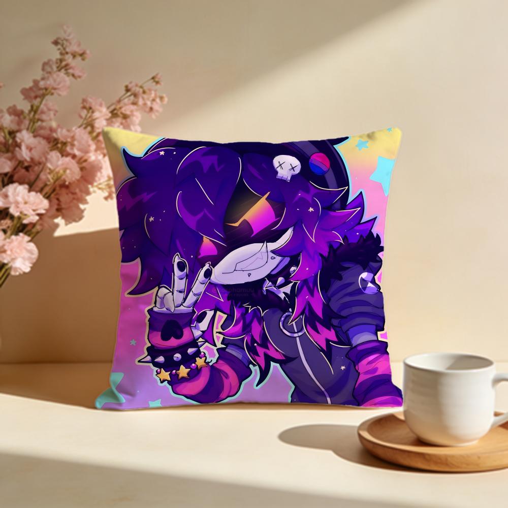 Hot MMurder Dronesed Cushion Cover Stylish Washable Pillow Cover Ideal for Couch Bedroom Car Decoration