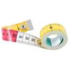 Double-sided Tape Measure with Snap Button Mini Soft Measuring Tape Portable Tailor Sewing Cloth Weight Loss Body Measuring Tape Flexible Ruler Tape